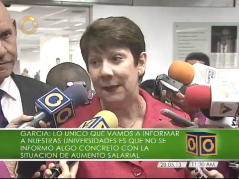 Reunión entre CNU y rectores universitarios termina sin acuerdo para aumento de salarios