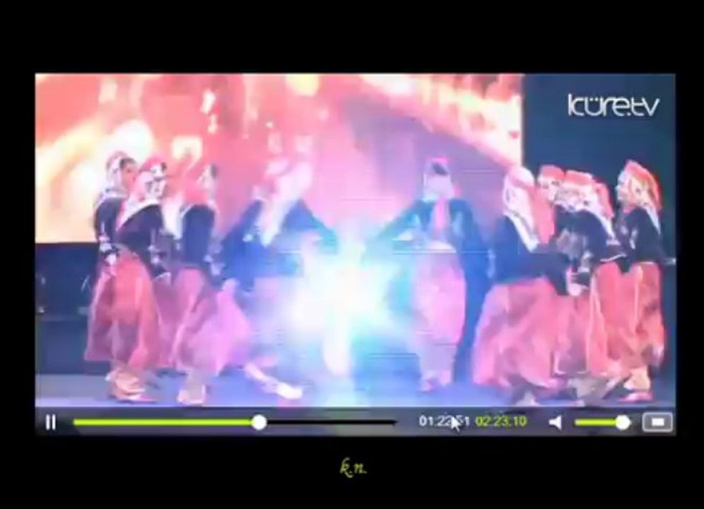 30 Artvin halk oyunları Irak İZMİR-2 açılış 11. Türkçe Olimpiyatı