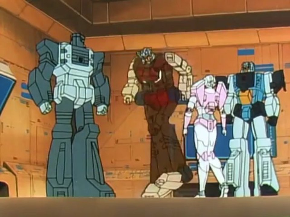 Transformers Headmasters 26 Il punto debole di Lord Zarak! Video