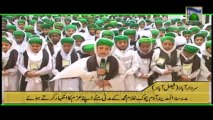 Madrasa tul Madina Adam Chowk Ghulam Muhammad (Faisalabad)  Ke Madani Munne Apne Azam Ka Izhar Karte hue