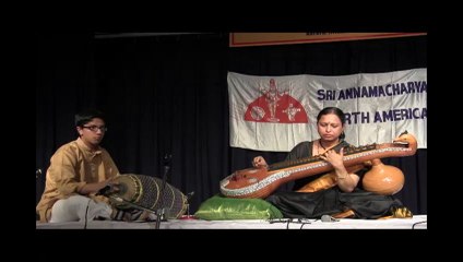SRI ANNAMACHARYA PROJECT OF N.A. 25TH ANNIV: VEENA:  SARASWATHI RAJAGOPALAN: AKHILANDESWARI