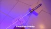 Awesome homemade laser : better than Star Wars!!
