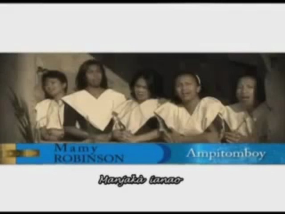 Mamy ROBINSON - Ampitomboy