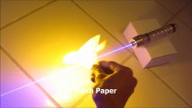 Un laser super puissant fait maison : mieux que Star Wars!!!!