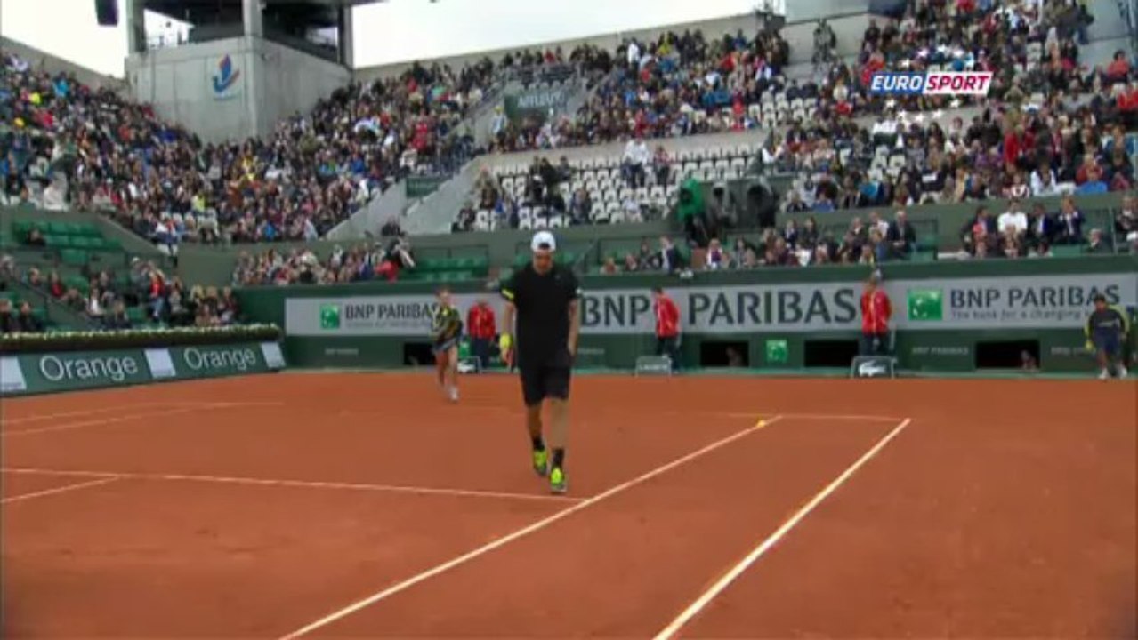 Fransa Açık: Ruffin - Haas