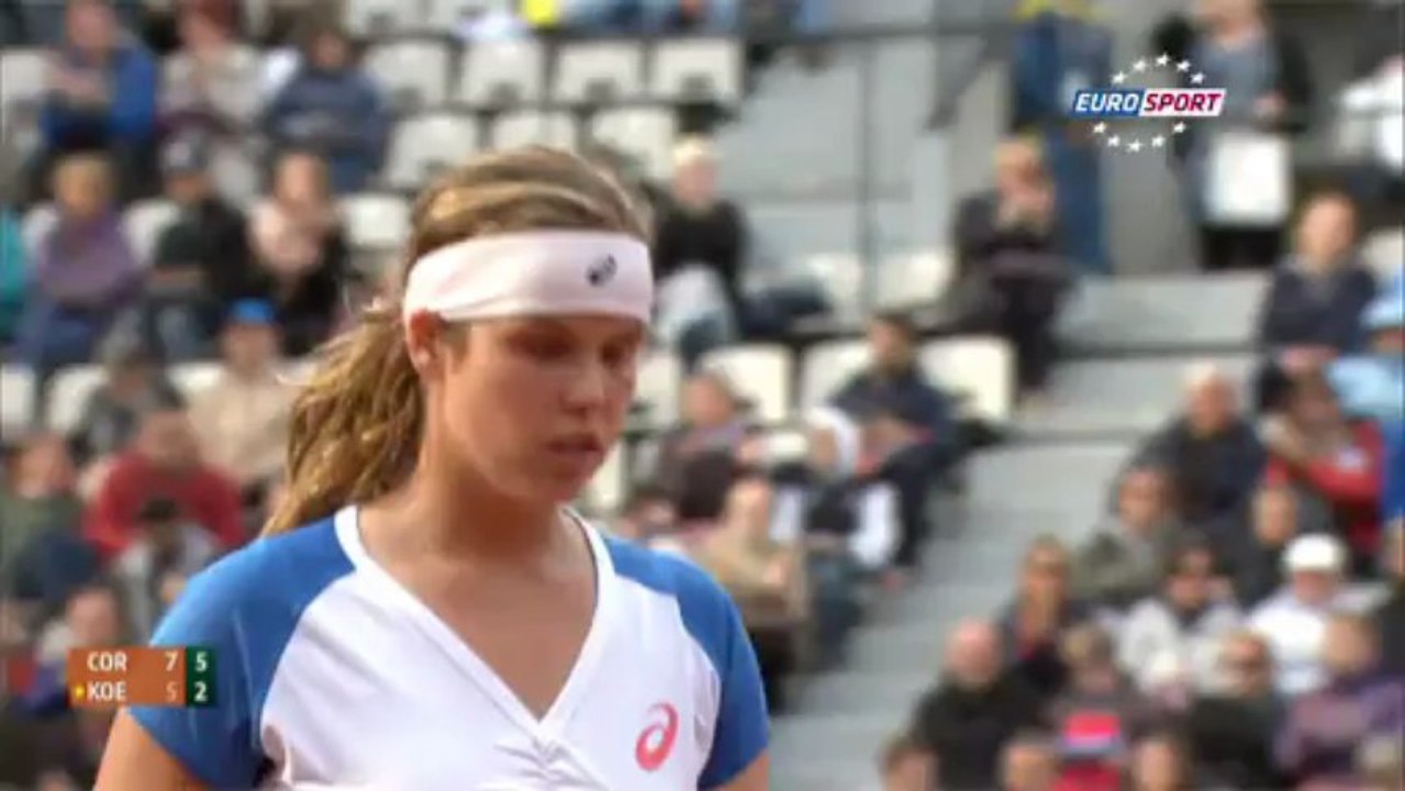 Fransa Açık: Cornet - Koehler