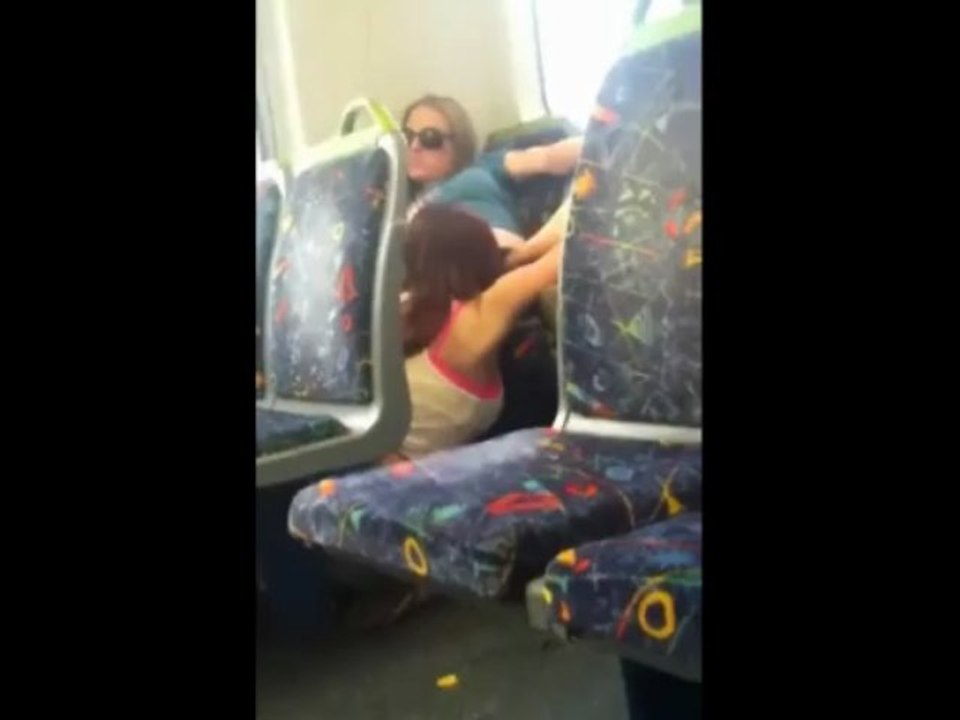 This is One Way to Make a Train Ride go Waaaay Faster