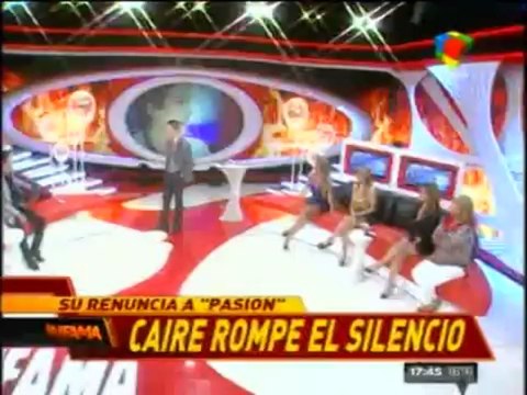 Pronto.com.ar Hernán Caire rompió silencio