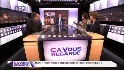 Christine Boutin ce fait accuser d'inceste en direct à la télé