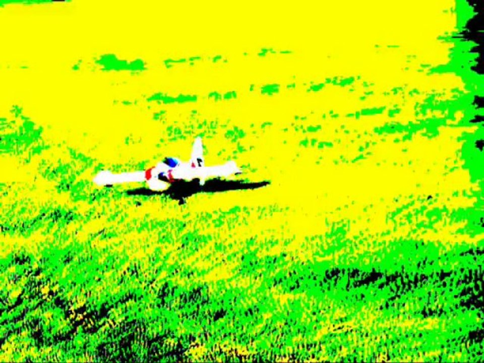 Visionaire 3D  (second flight High winds)