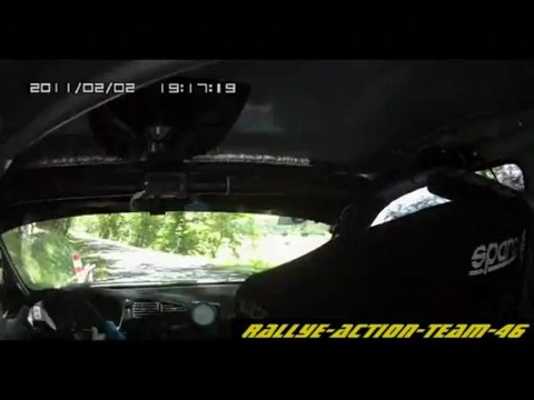 Rallye du Val Dadou 2013 AULIE.C/AULIE.V ES4