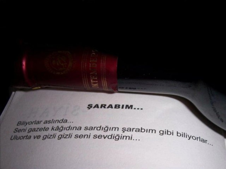 Volkan GÖKÇE Seninle Son Bulmak İstiyorum (Şiir)