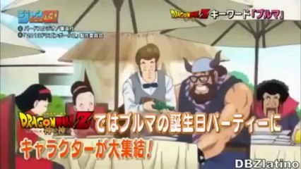 Dragon Ball Z Battle Of Gods - New Movie Scenes