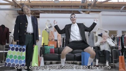 So funny parody of GANGNAM STYLE by PSY : GENTLEMAN PARODY