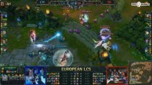 League of Legends LCS Highlights - Week 7 - Day 1 - Europe