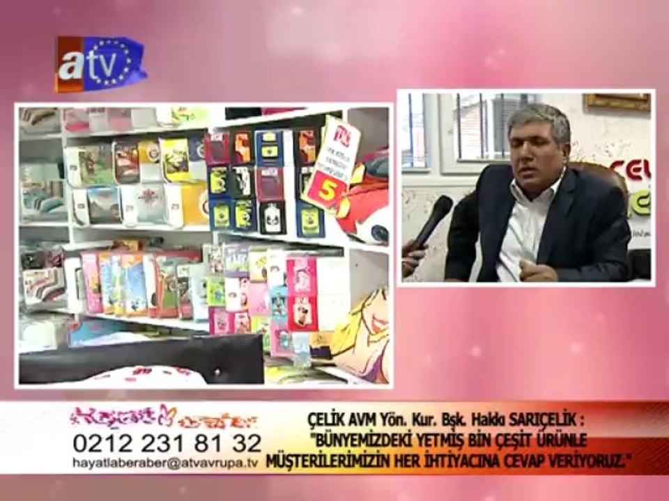 HAYATLA BERABER ÇELİK AVM