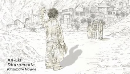 DHARAMSALA (french version) by An-Liz