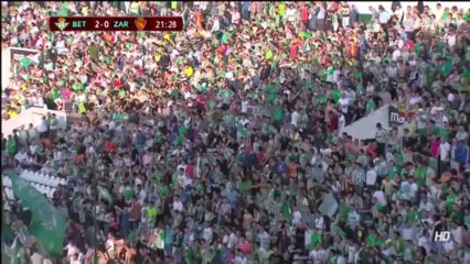 Real Betis-Real Zaragoza Jornada 37 2012/13 Primera parte completa