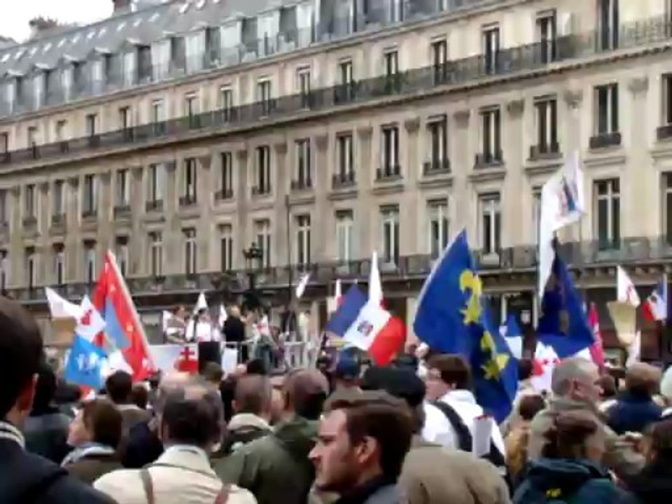 manif contre le mariage pour tous