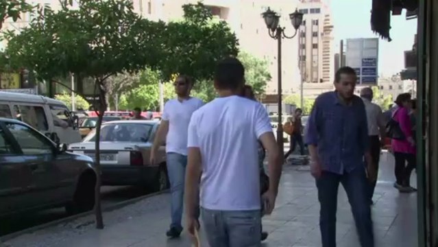 Ciudadanos sirios quieren paz