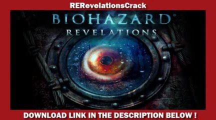 Resident Evil Revelations Crack - Free - MediaFire Link
