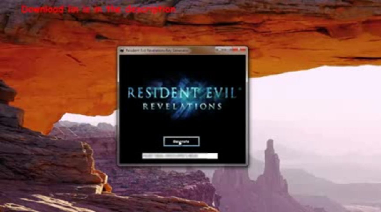 Resident Evil Revelations † Keygen Crack + Torrent FREE DOWNLOAD