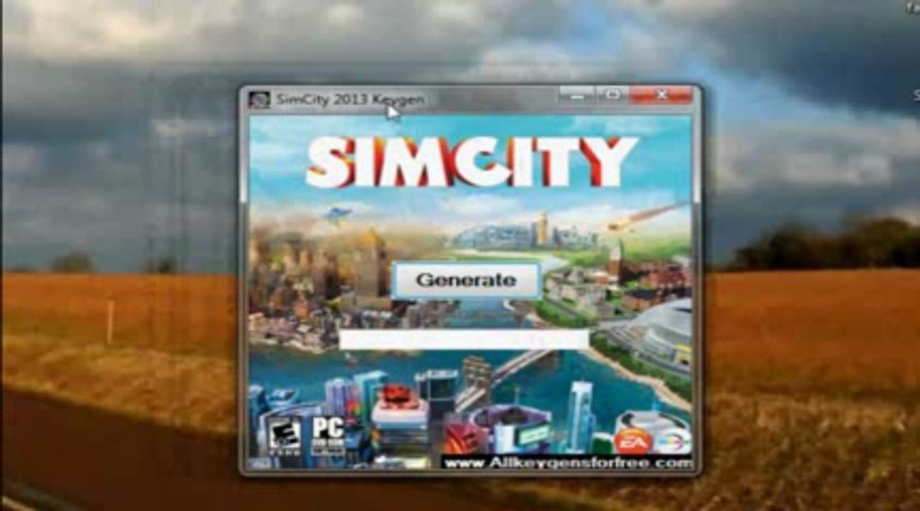Simcity 2013 PC © Keygen Crack + Torrent FREE DOWNLOAD