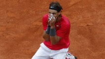 Rafael Nadal vs. Novak Djokovic Highlights 07/06/2013