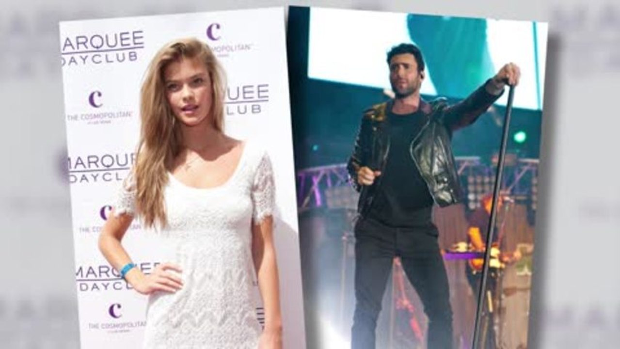 Adam Levine Dating Bikini Beauty Nina Agdal