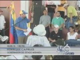 Capriles: En las próximas horas fijarán la fecha de las elecciones municipales en Venezuela