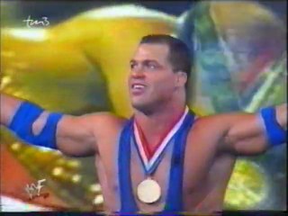 Chris Jericho vs Chris Benoit vs Kurt Angle - WrestleMania 16 (German)