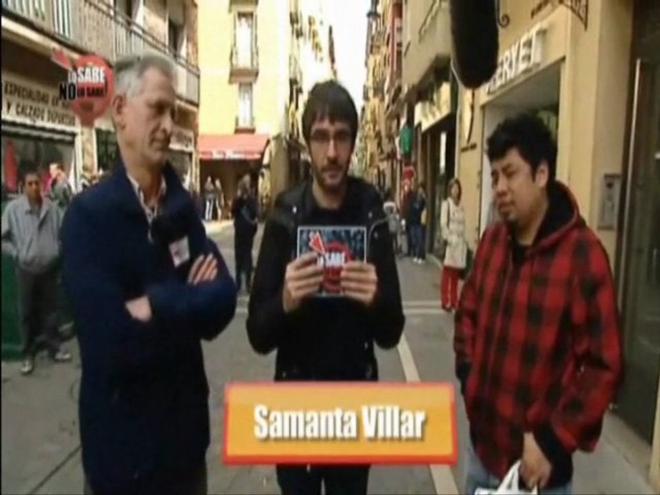 Nombran a Samanta Villar en LSNLS (28-05-2013)