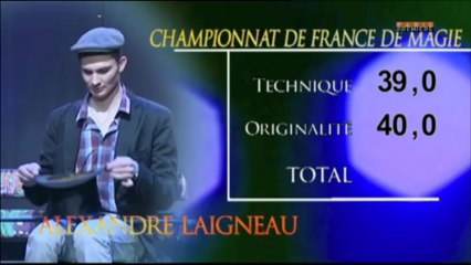 Alexandre LAIGNEAU - Championnat de France de Magie Paris Première