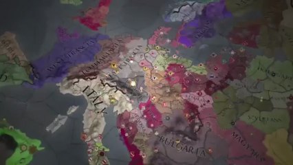 Crusader Kings 2 : The Old Gods - Un trailer de lancement qui fait le bourrin