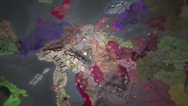Crusader Kings 2 : The Old Gods - Un trailer de lancement qui fait le bourrin
