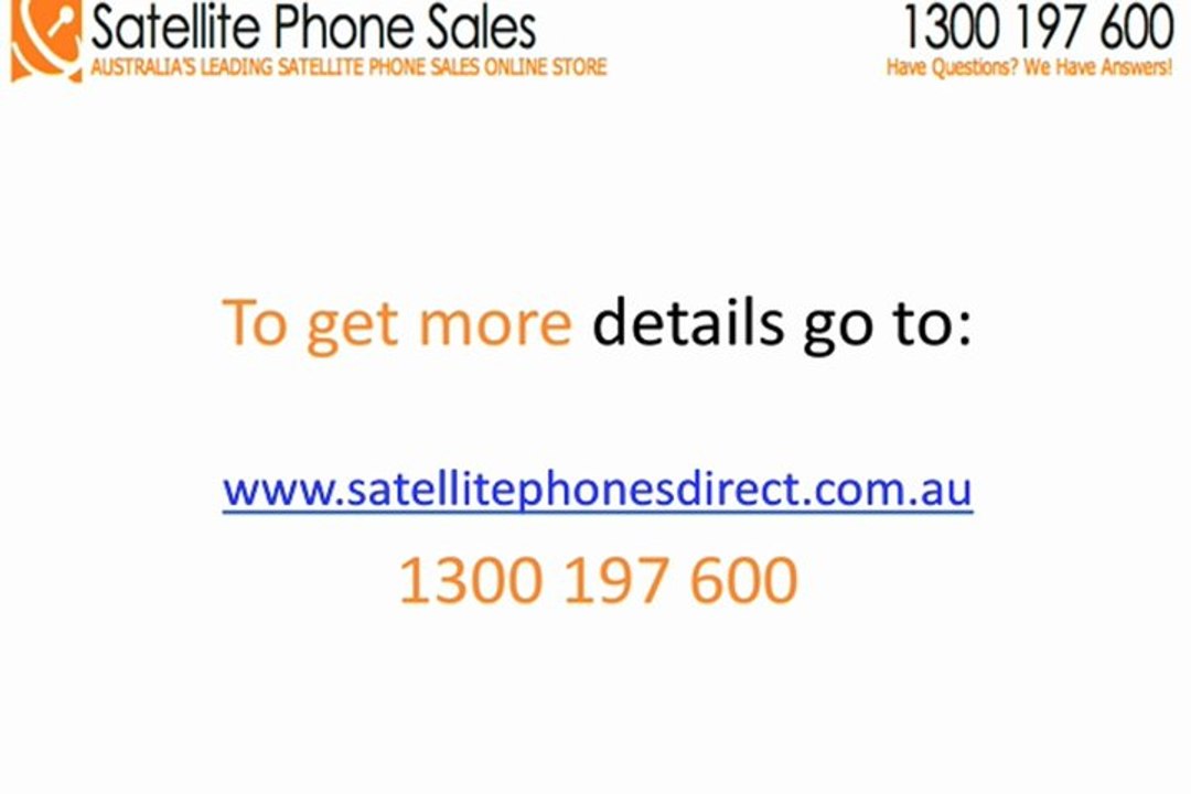 Isatphone Pro Satellite Phones Have The Capablilty Of Sending Emails