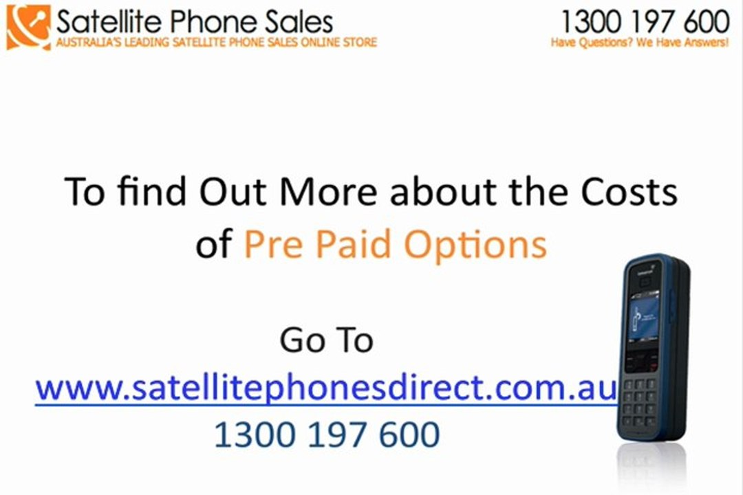 How Long Can The Pre Paid Sim Card Options For An Isatphone Pro Satellite Phone Last