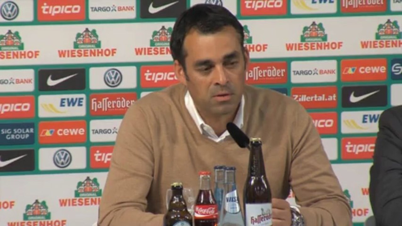 Dutt schwärmt von Werder: 'Positive Marke im deutschen Fußball'