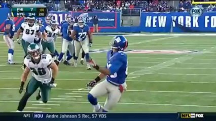 Lo mejor de Victor Cruz - Temporada 2012