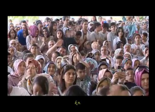 35 Kahrın da hoş lutfun da Arnavutluk İZMİR-2 açılış 11. Türkçe Olimpiyatı