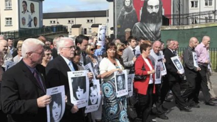 Sunday Bloody Sunday video