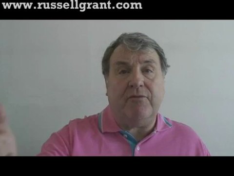 Russell Grant Video Horoscope Taurus May Wednesday 29th 2013 russellgrant.com