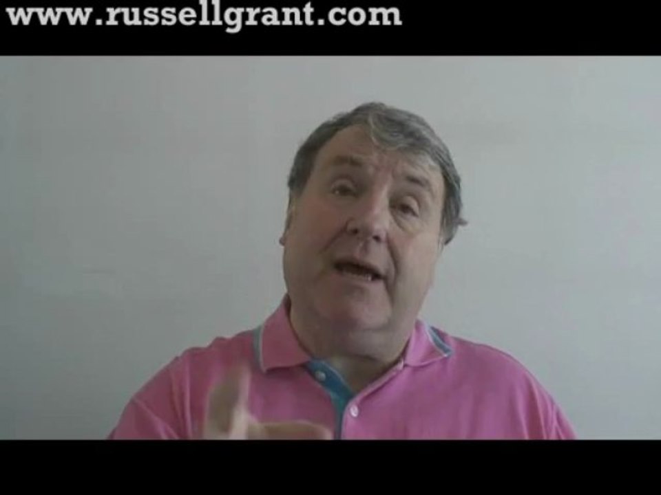 Russell Grant Video Horoscope Leo May Wednesday 29th 2013 www.russellgrant.com