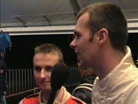 Rallye de Sombreffe 2006 - Interview