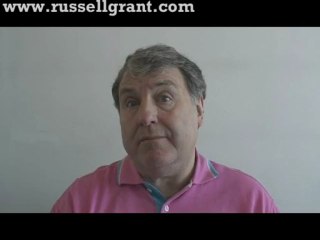 Russell Grant Video Horoscope Libra May Wednesday 29th 2013 www.russellgrant.com
