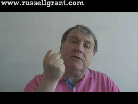Russell Grant Video Horoscope Aquarius May Wednesday 29th 2013 russellgrant.com