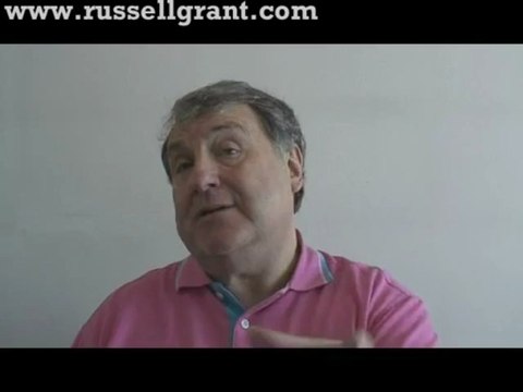 Russell Grant Video Horoscope Pisces May Wednesday 29th 2013 russellgrant.com