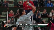 HIGHLIGHTS: Djokovic, Stosur Advance