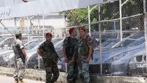 Three Lebanese soldiers killed close to Syrian border