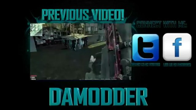 MW3 Glitches/Tricks - Survival Mode - UnderGround Barrier Glitch Tutorial!